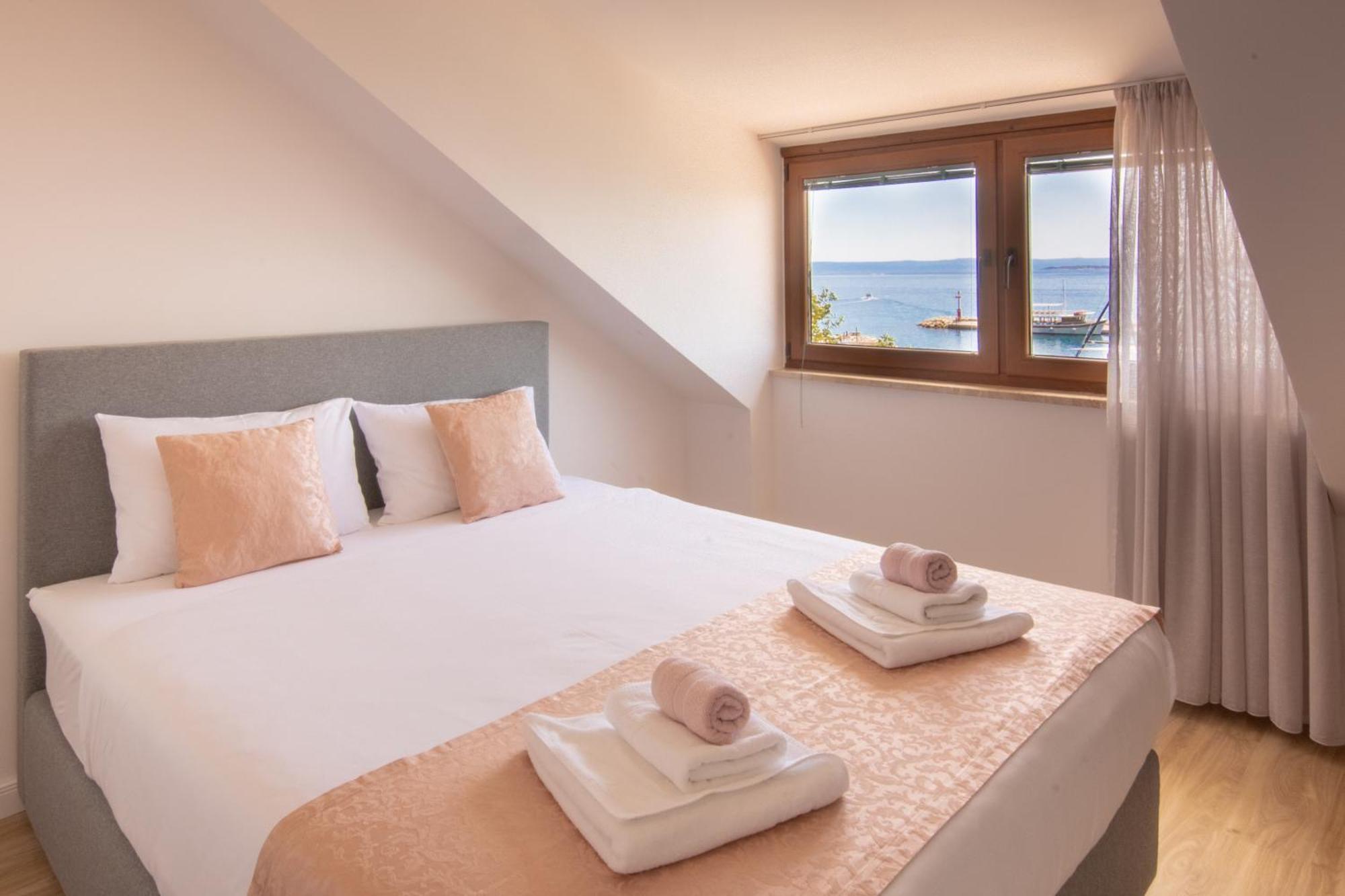 Bed & Breakfast Portun In The Center Baška Voda Esterno foto