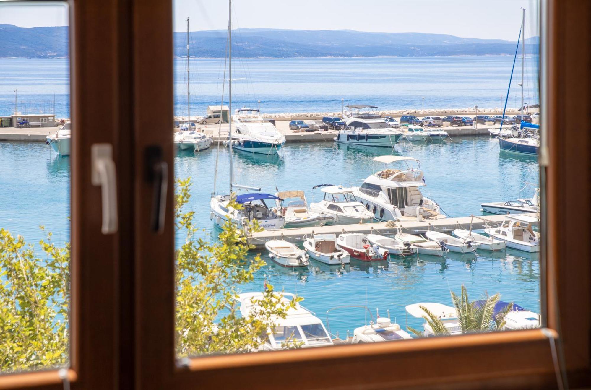 Bed & Breakfast Portun In The Center Baška Voda Esterno foto
